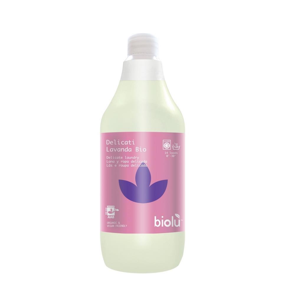Detergente Para Ropa Delicada E Lãs Lavanda Bio 1 Lit