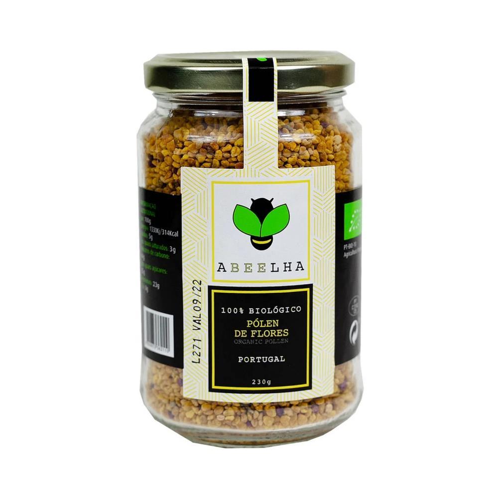 Polén De Flores Abeelha Bio 230G