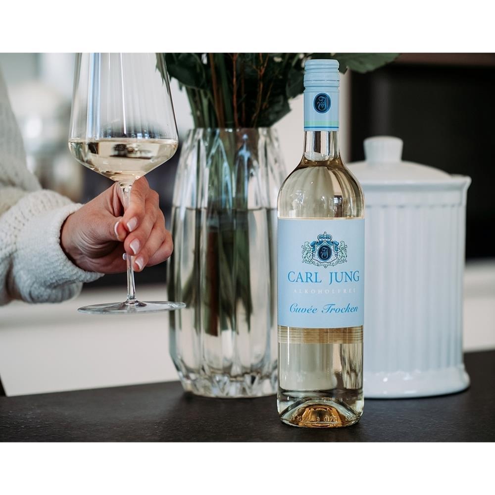 Carl Jung White Wine Non-Alcoholic 750ML