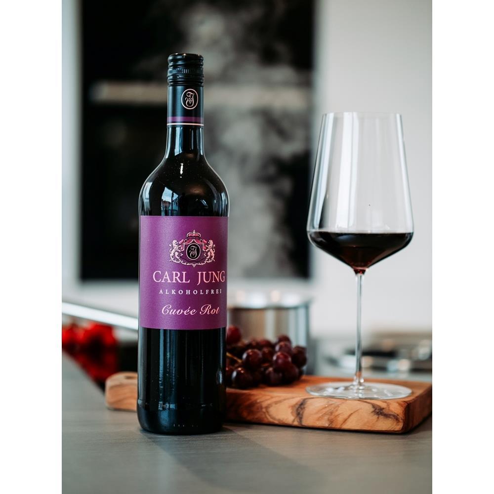 Carl Jung Non-Alcoholic Red Wine 750ML