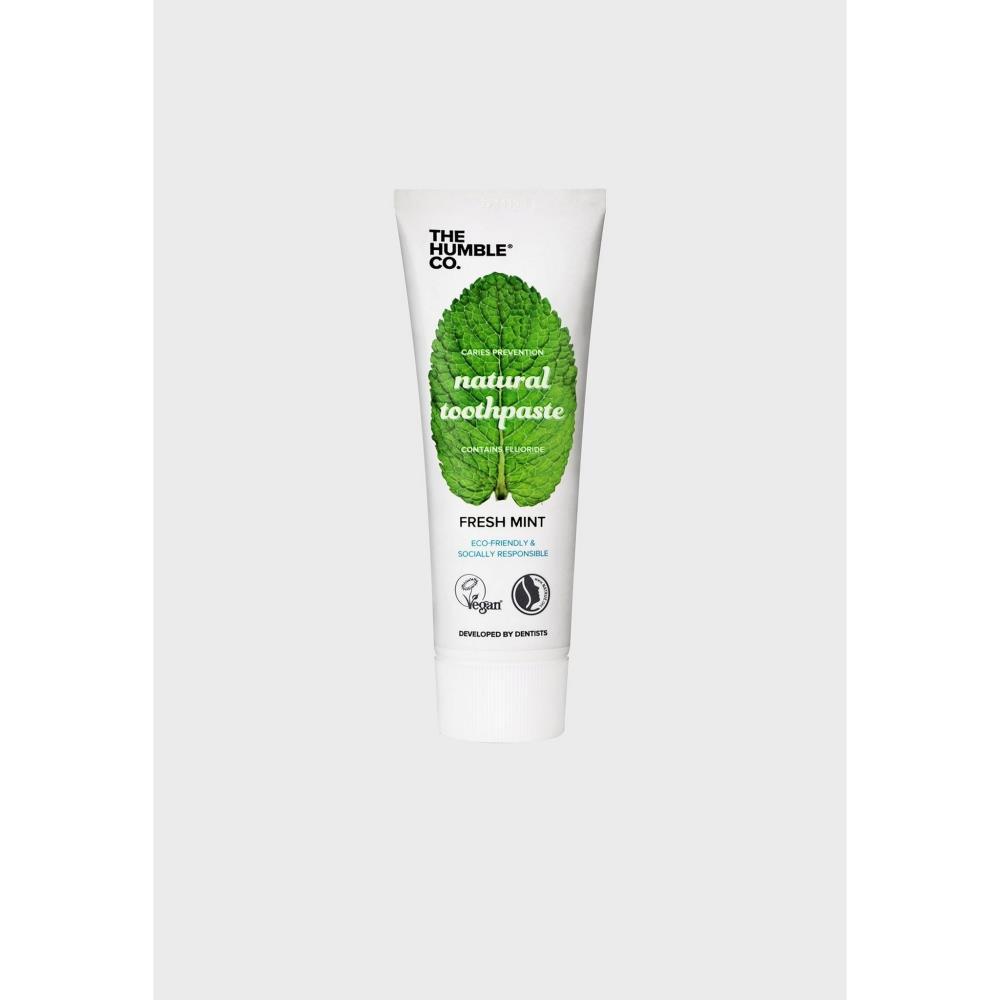 Pasta De Dentes Natural Menta Fresca 75G