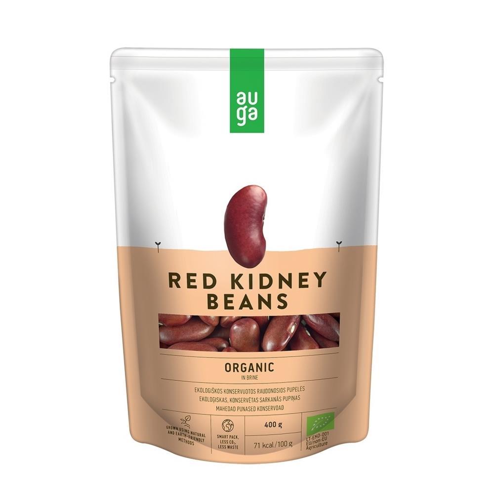 Auga Feijão Vermelho Conserva Bio 400G