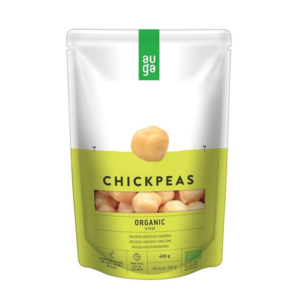 Auga Grão Conserva Bio 400G