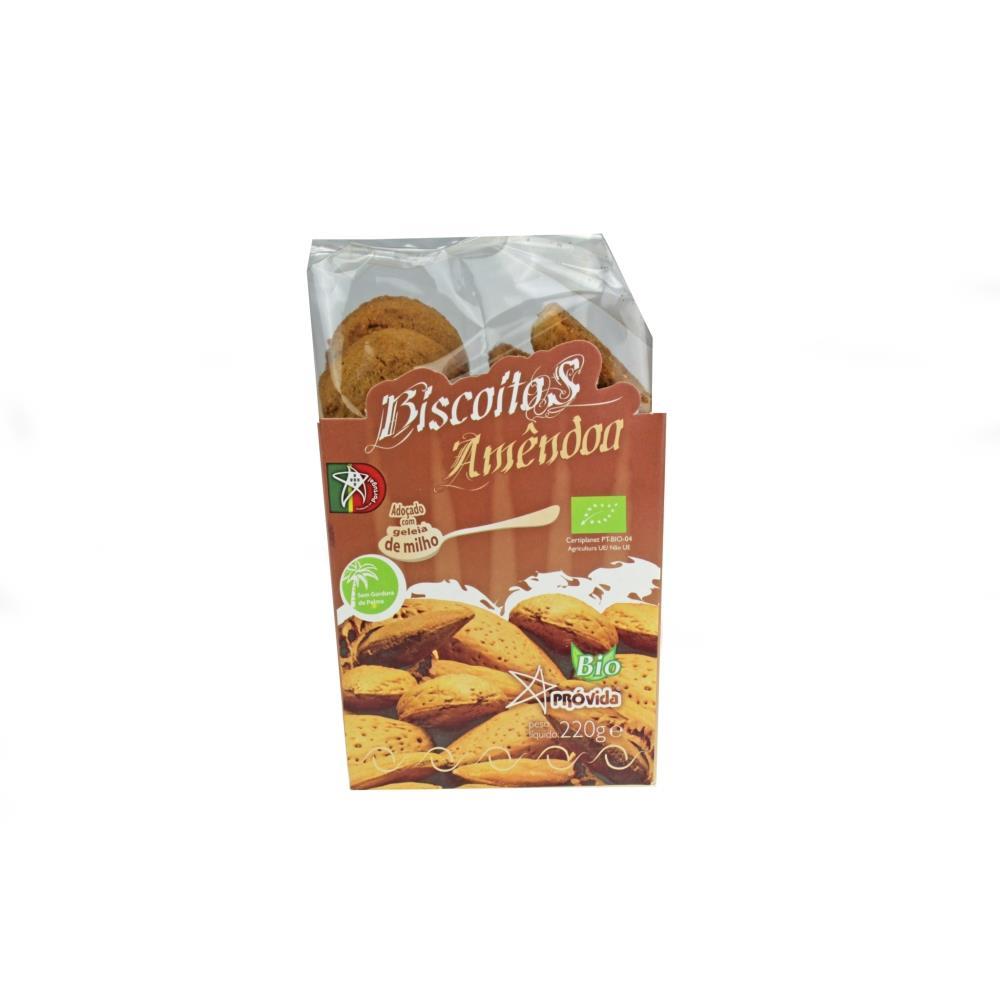 Biscoitos De Amêndoa Bio Próvida 220G
