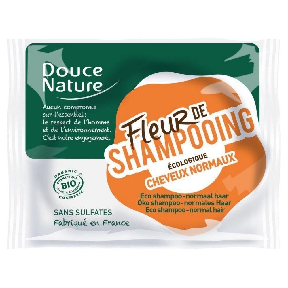 Champô Sólido Para Cabelos Normais Bio Douce Nature 85G