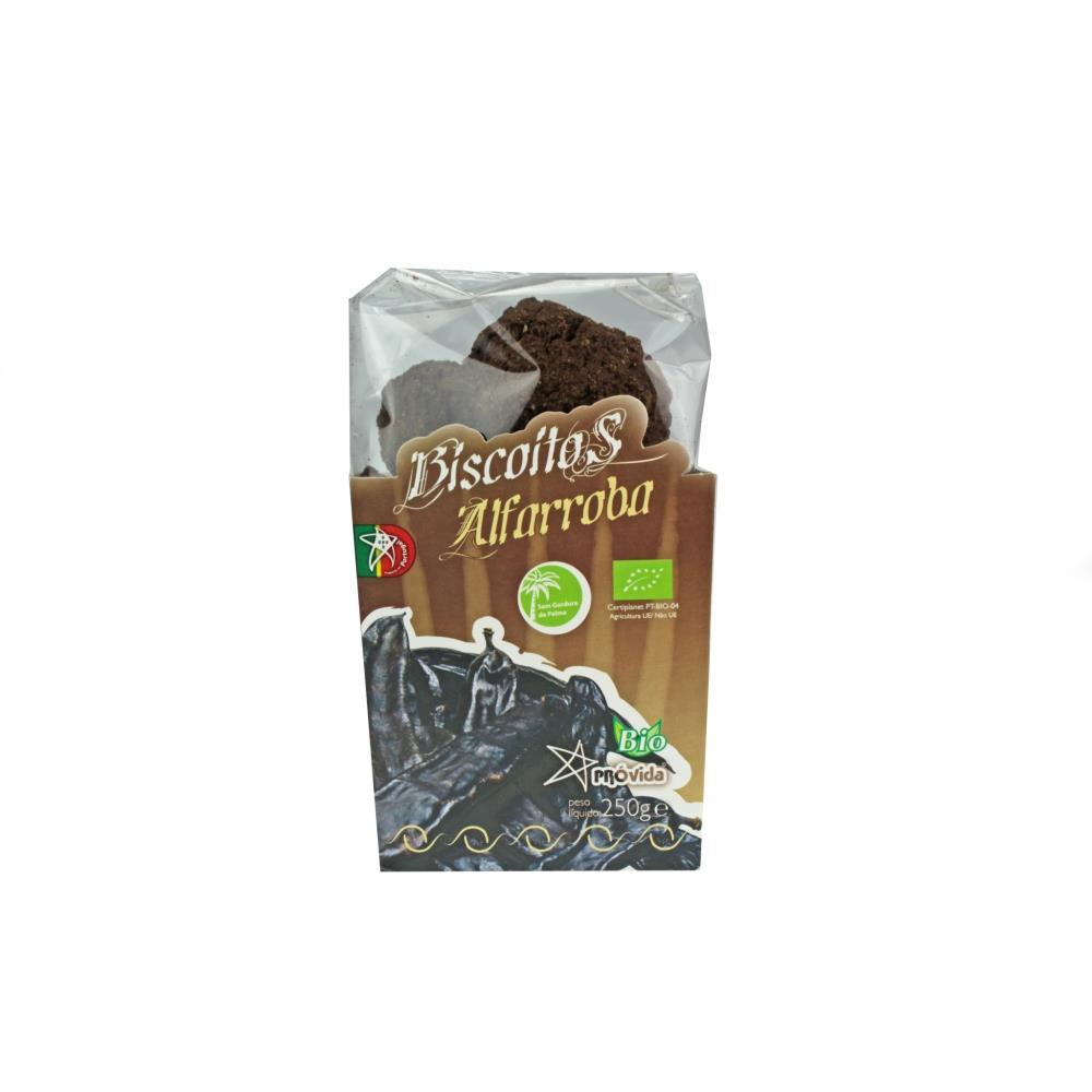 Provida Organic Carob Biscuits 250G