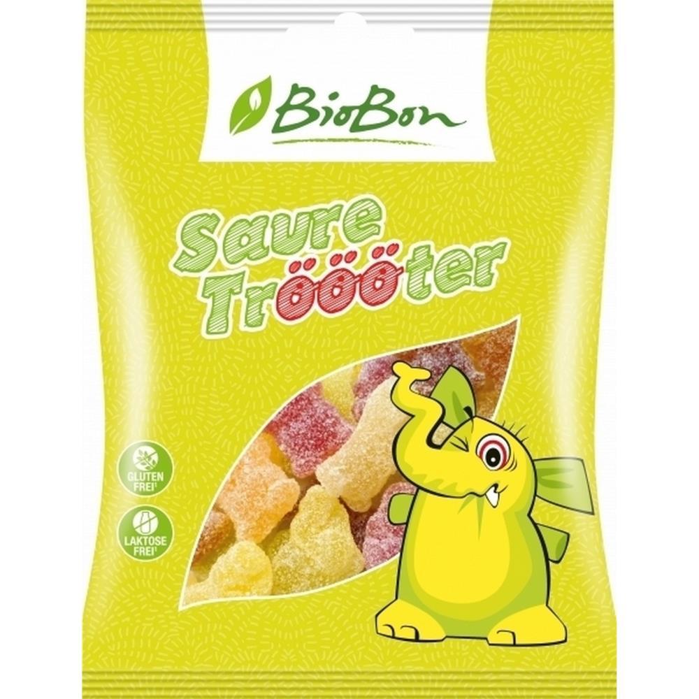 Gomas Saure Tröööter Sabor A Frutas Ácidas BioBon 100G