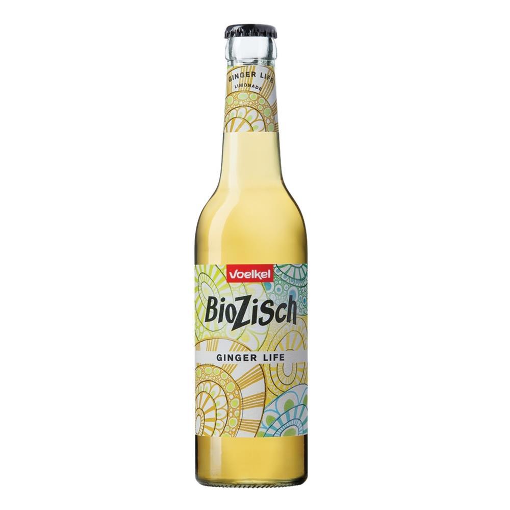 Biozisch Ginger Life Bio Voelkel 330ML
