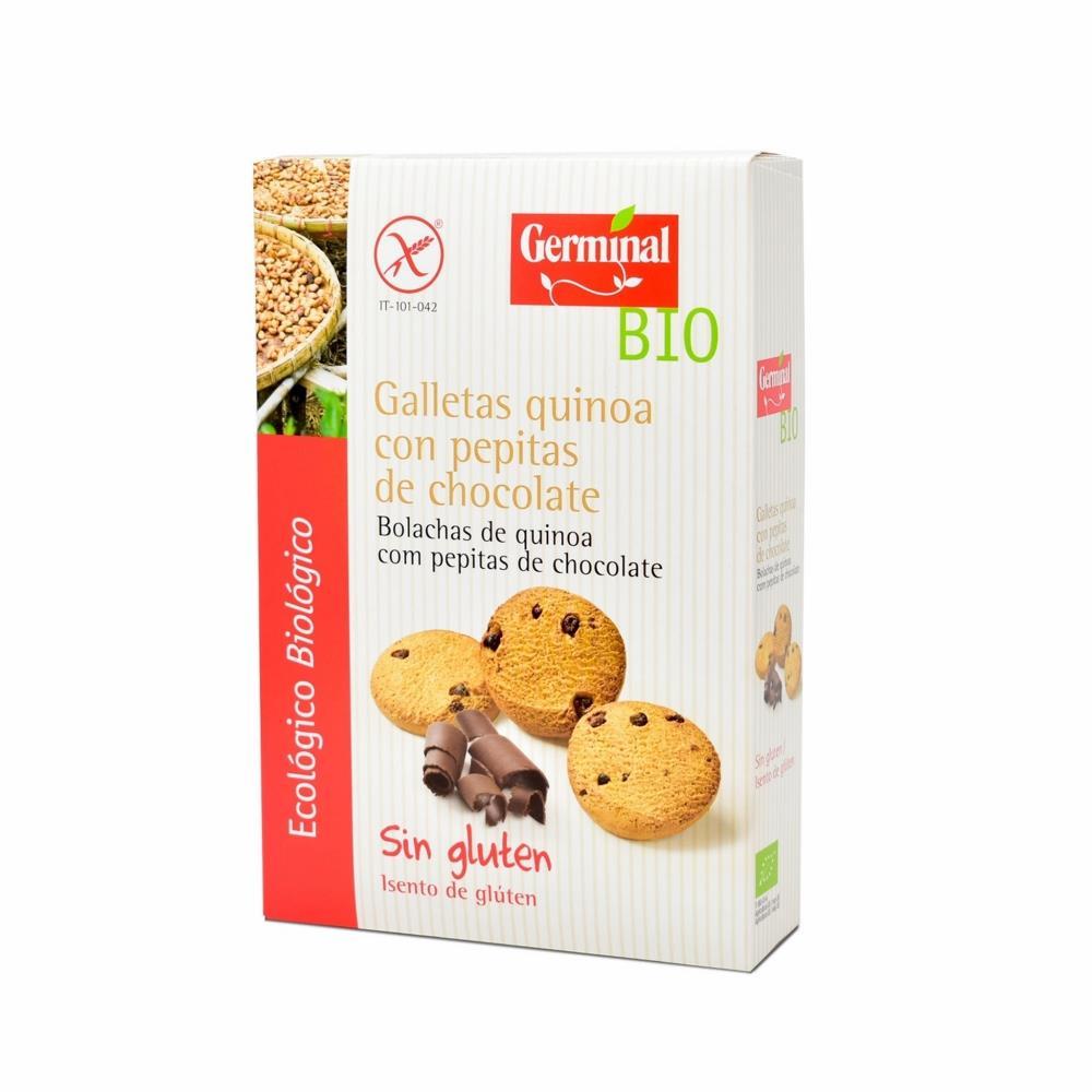 Bolachas De Quinoa Com Pepitas De Chocolate Bio 250G