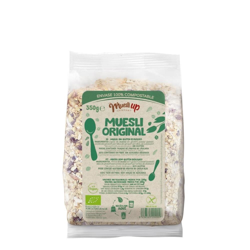 Basic Muesli Without Sugar And Gluten Free Bio Muesli Up 350G