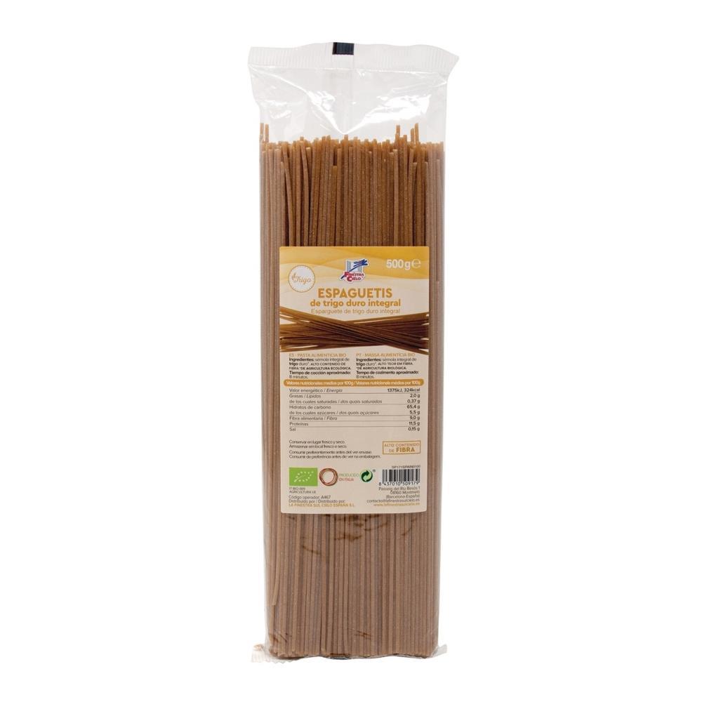 Espaguete Integral Bio La Finestra Sul Cielo 500g