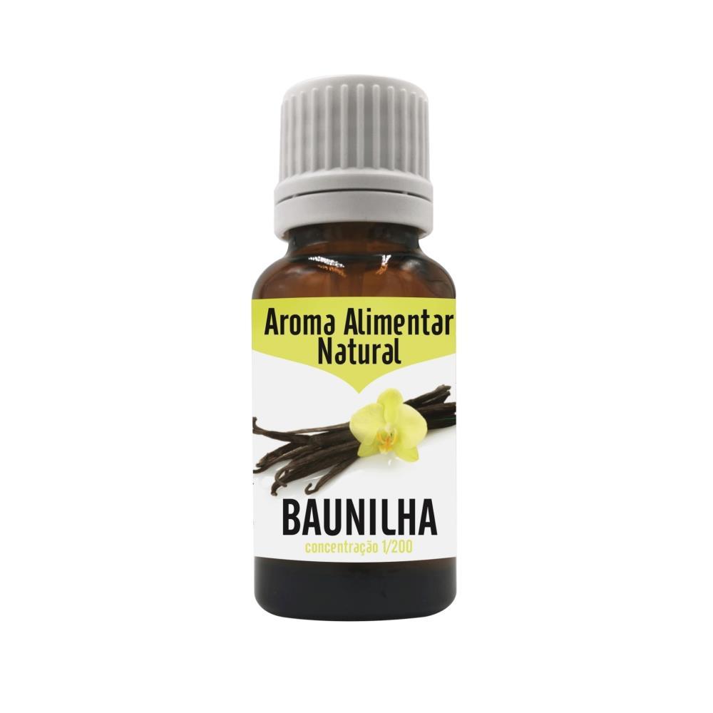 Elegante Aroma Baunilha 20ML