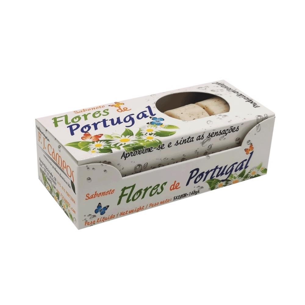 Soap Flowers From Portugal 5X20G