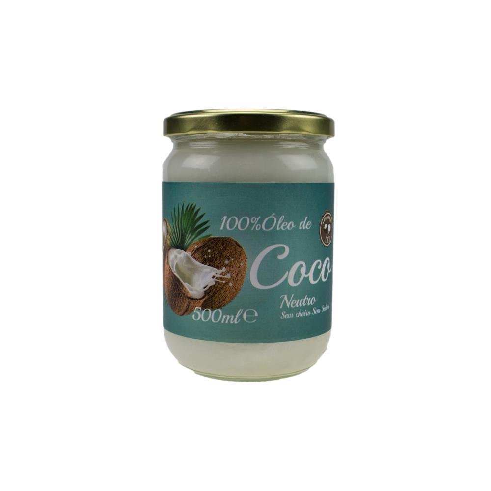 Óleo De Coco Neutro Bio Próvida 500ML