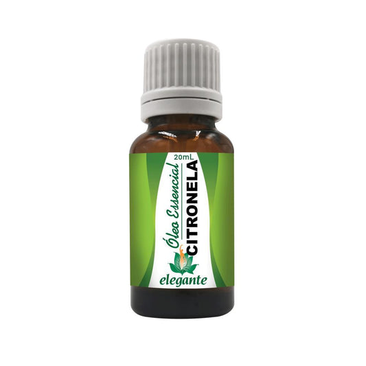 Elegante Óleo Essencial De Citronela 20 ML