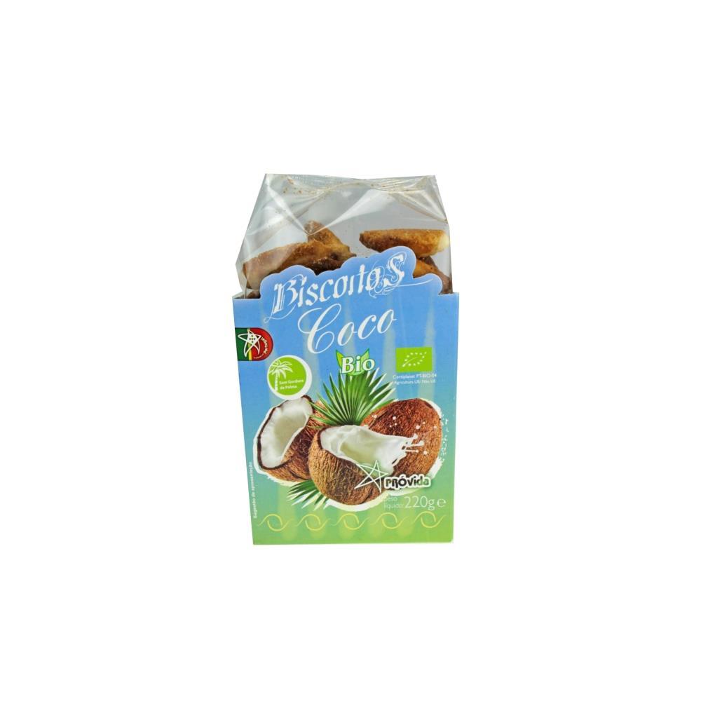 Biscoitos De Coco Bio Próvida 220G