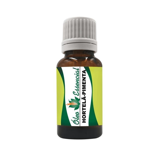 Elegante Óleo Essencial De Hortelã Pimenta 20 ML