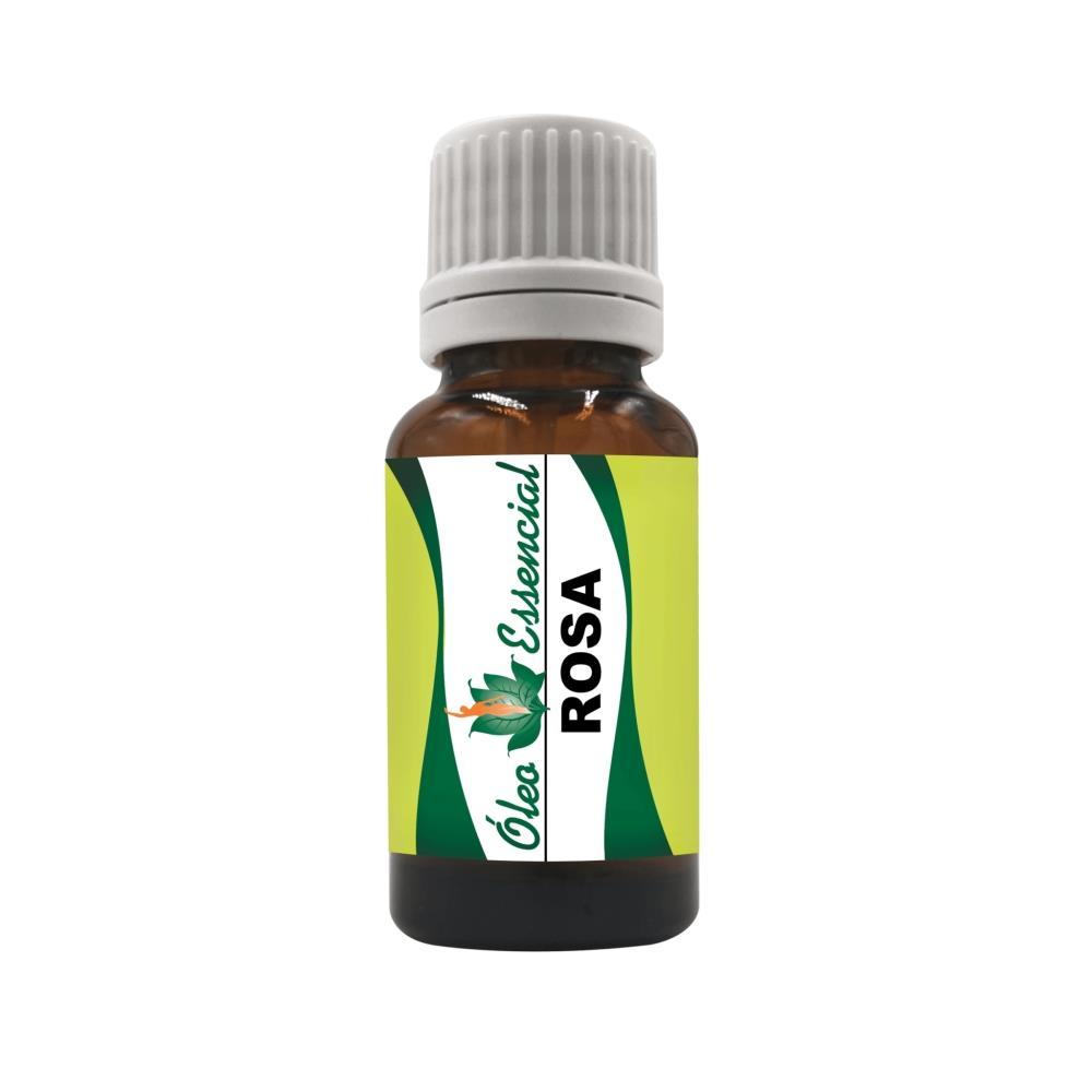 Elegante Óleo Essencial De Rosa 20 ML