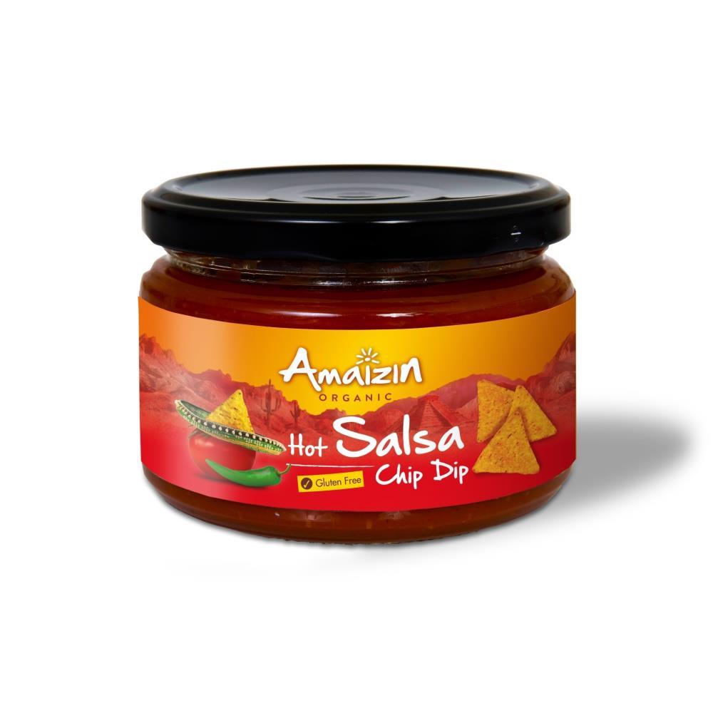 Molho Hot Salsa Amaizin Bio 260G