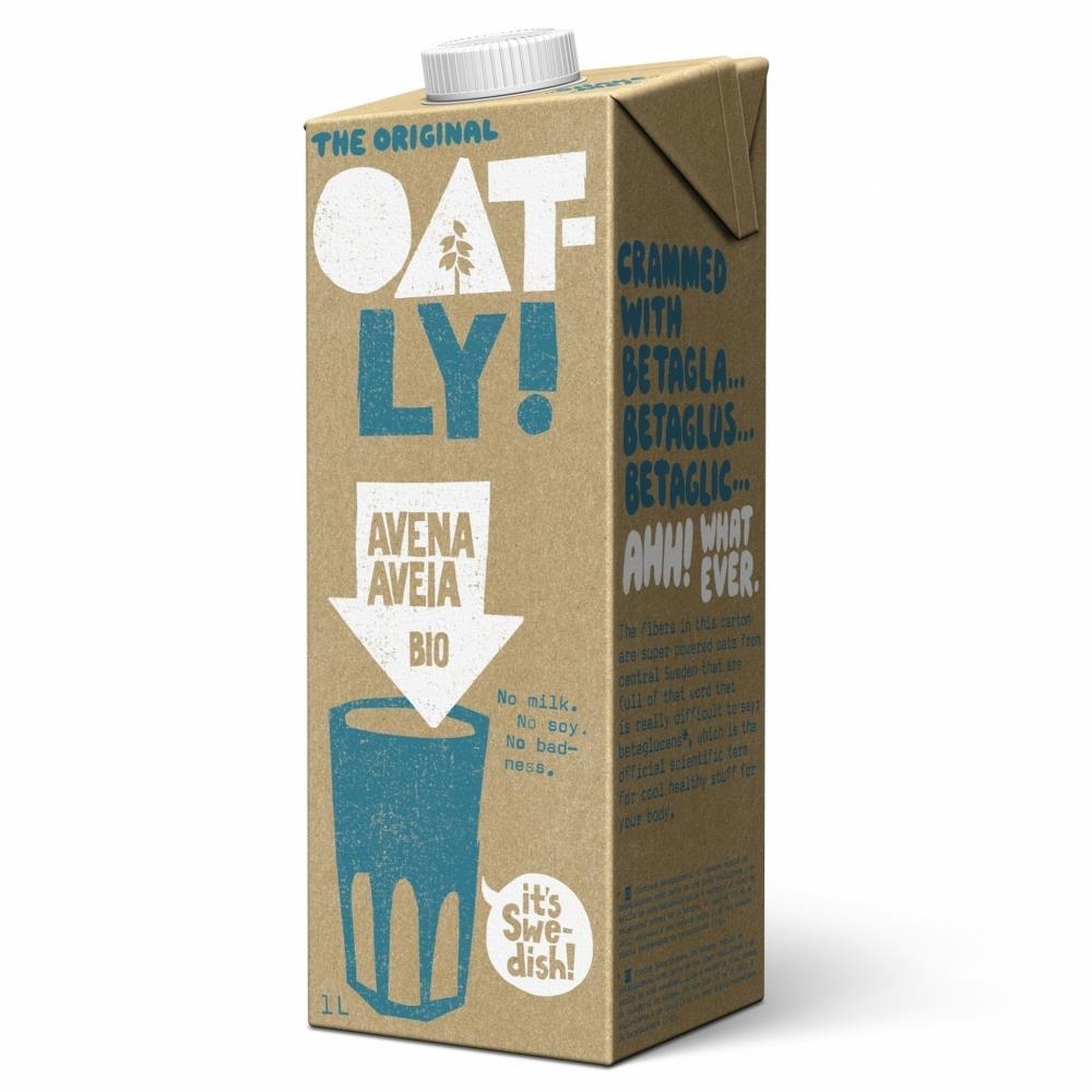 Bio Oatly Oat Drink 1Lt