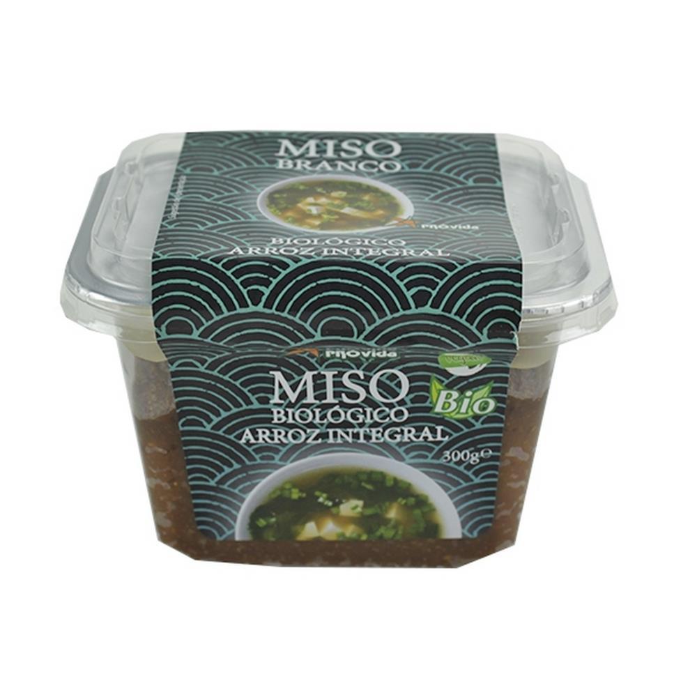 Miso Vermelho Com Arroz Integral Bio Próvida 300G