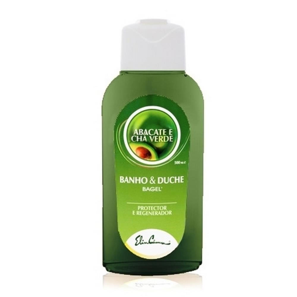 Elisa Gel De Banho Abacate E Cha Verde 500ML