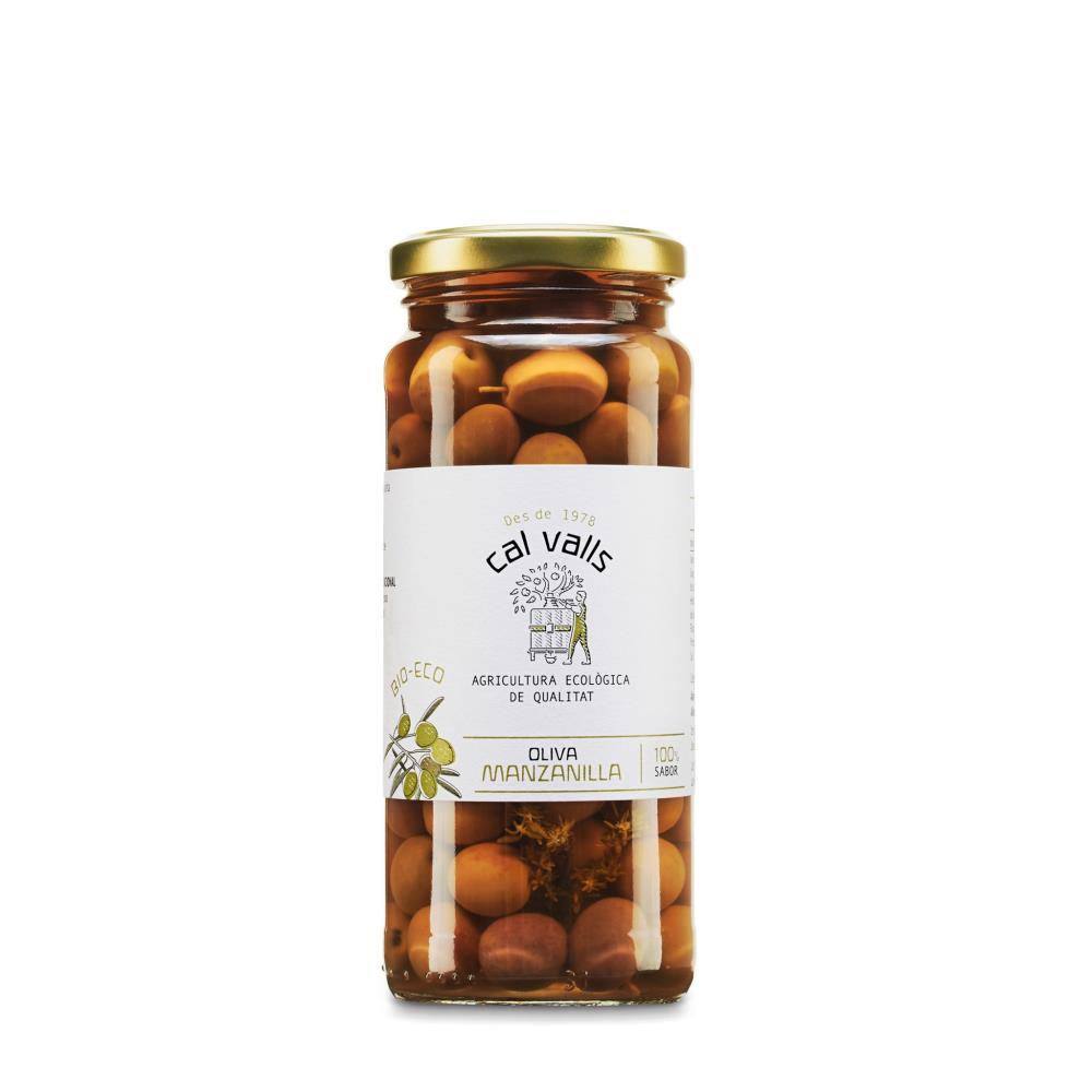 Olive Manzanilla Bio Cal Valls 200G
