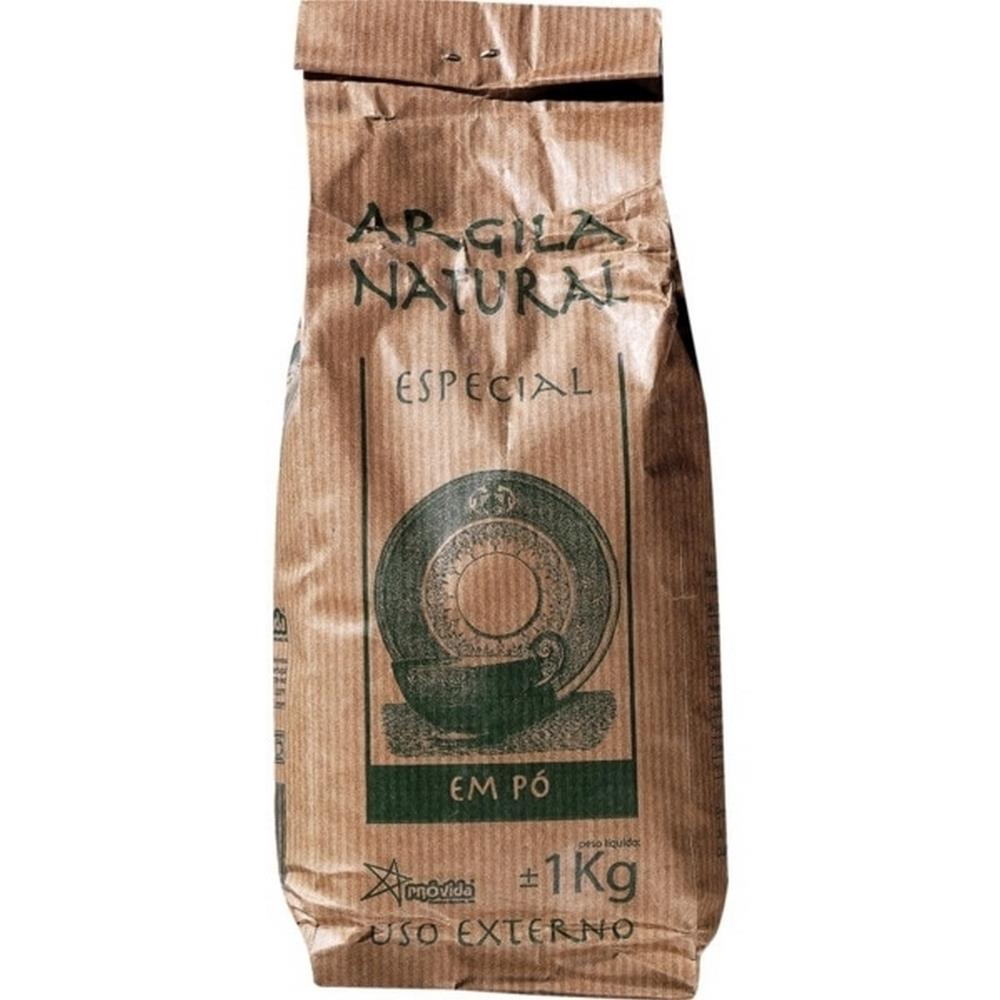 Argila Verde Próvida 1Kg