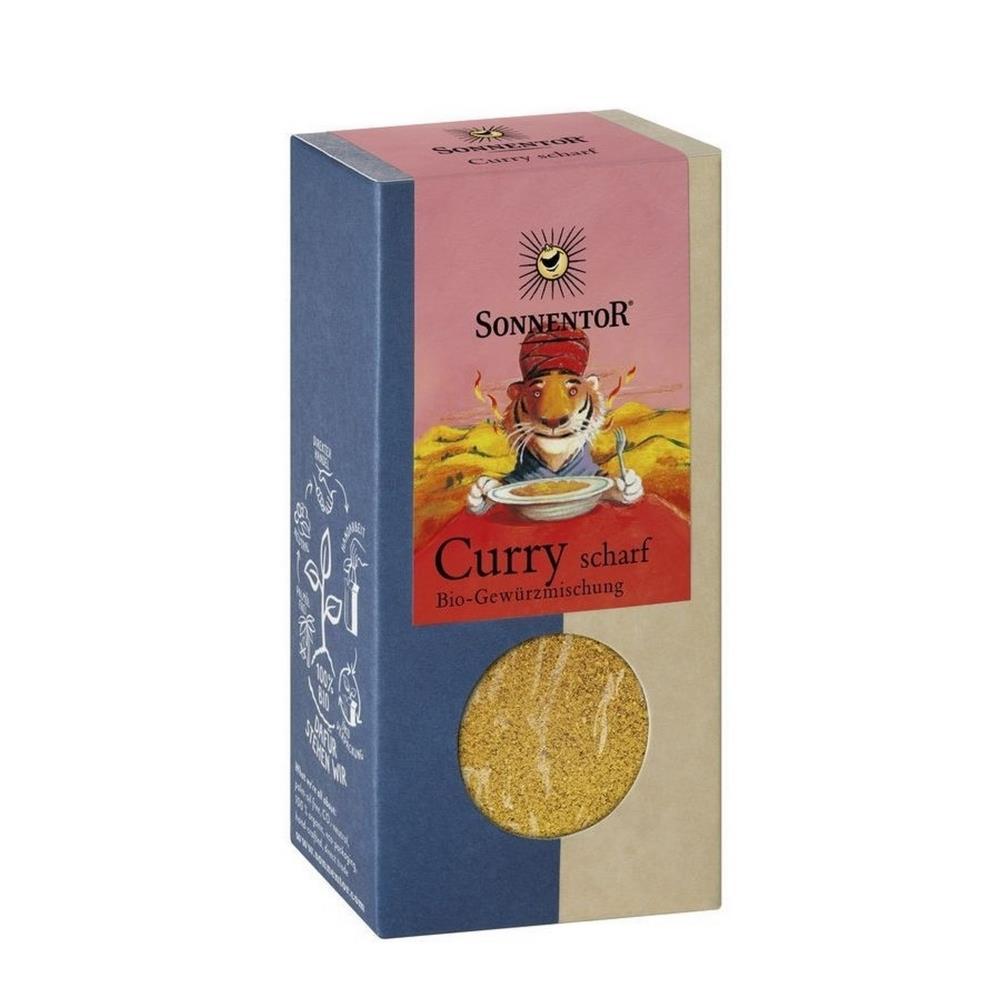 Sonnentor Curry Picante Bio 35G