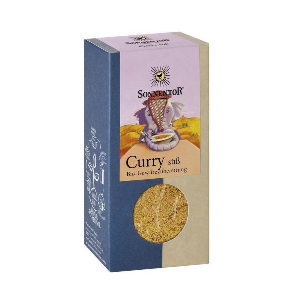 Sonnentor Curry Sweet Bio 50G