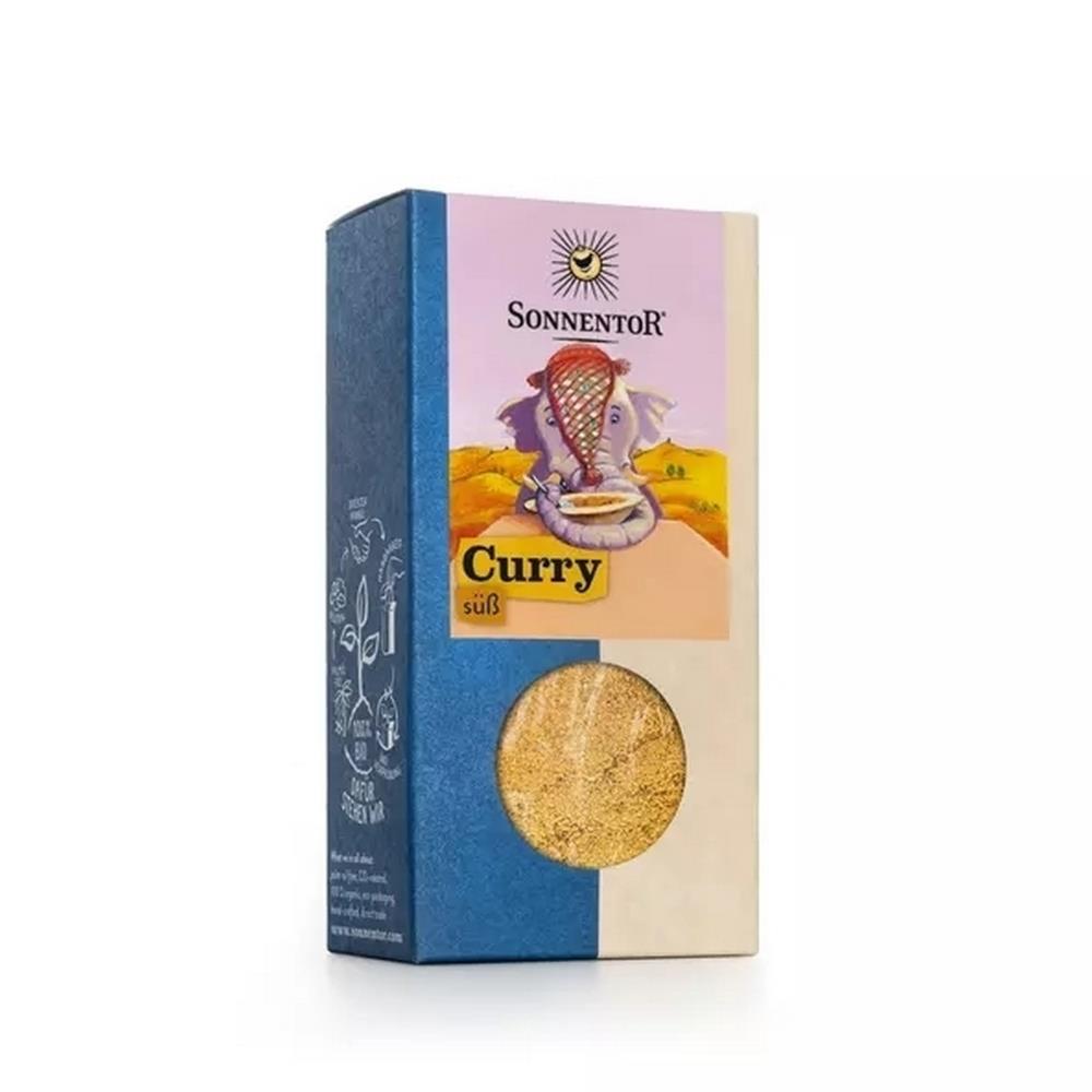 Sonnentor Curry Sweet Bio 50G