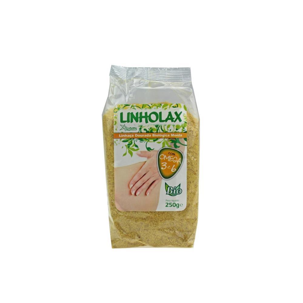 Linholax Linhaça Dourada Moidas BIO 250g