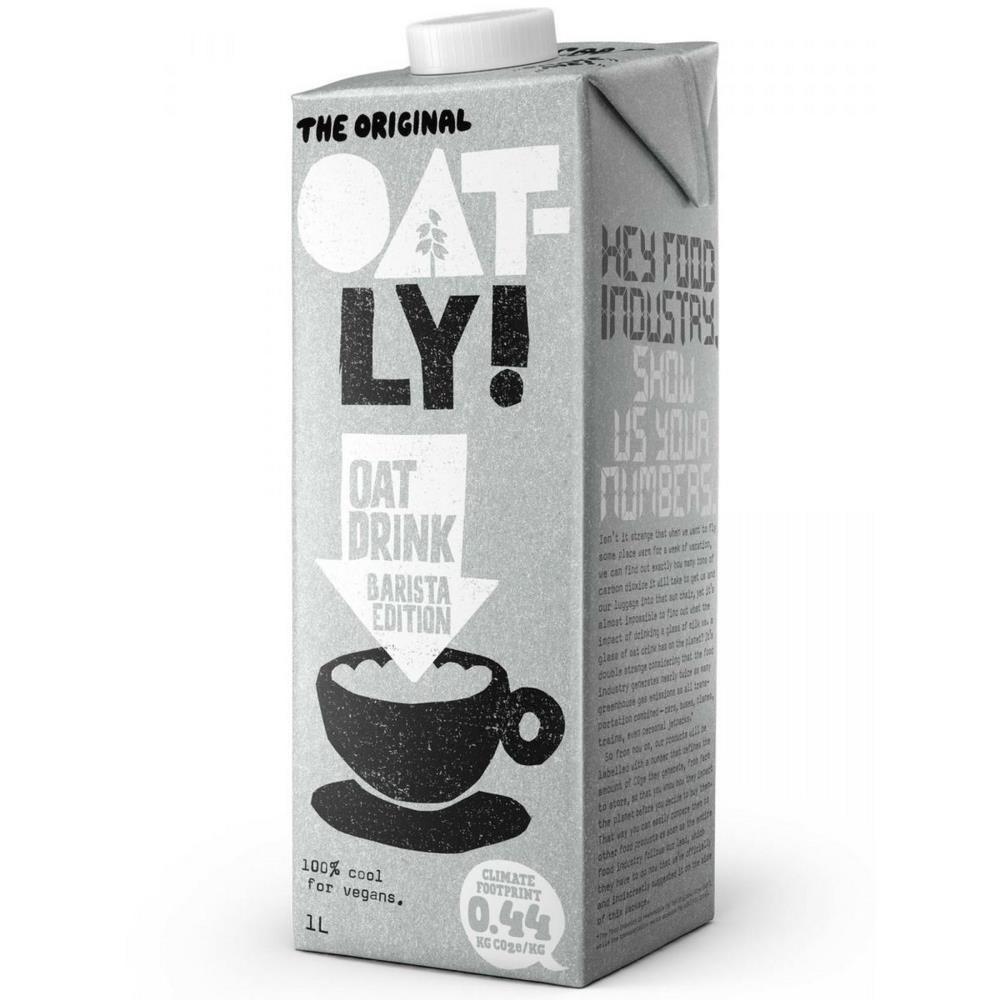 Barista Oatly 1L Oat Drink