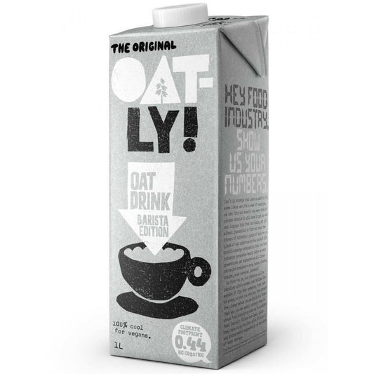 Bebida de Aveia Barista Oatly 1L
