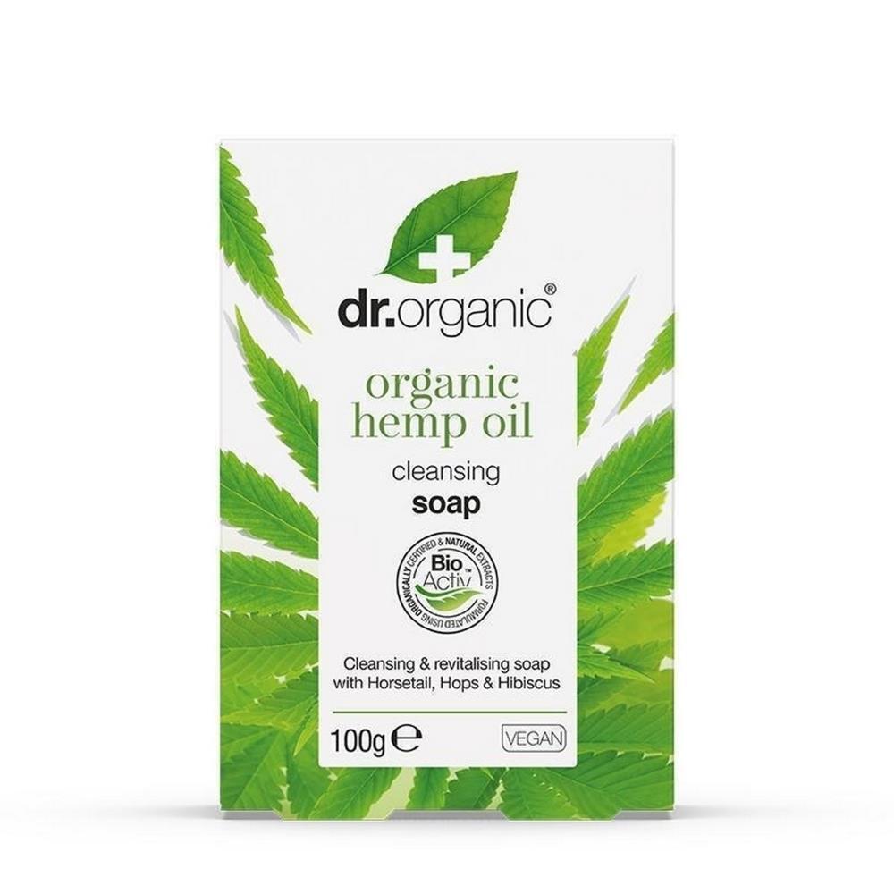 Sabonete De Cânhamo Bio Dr.Organic 100g