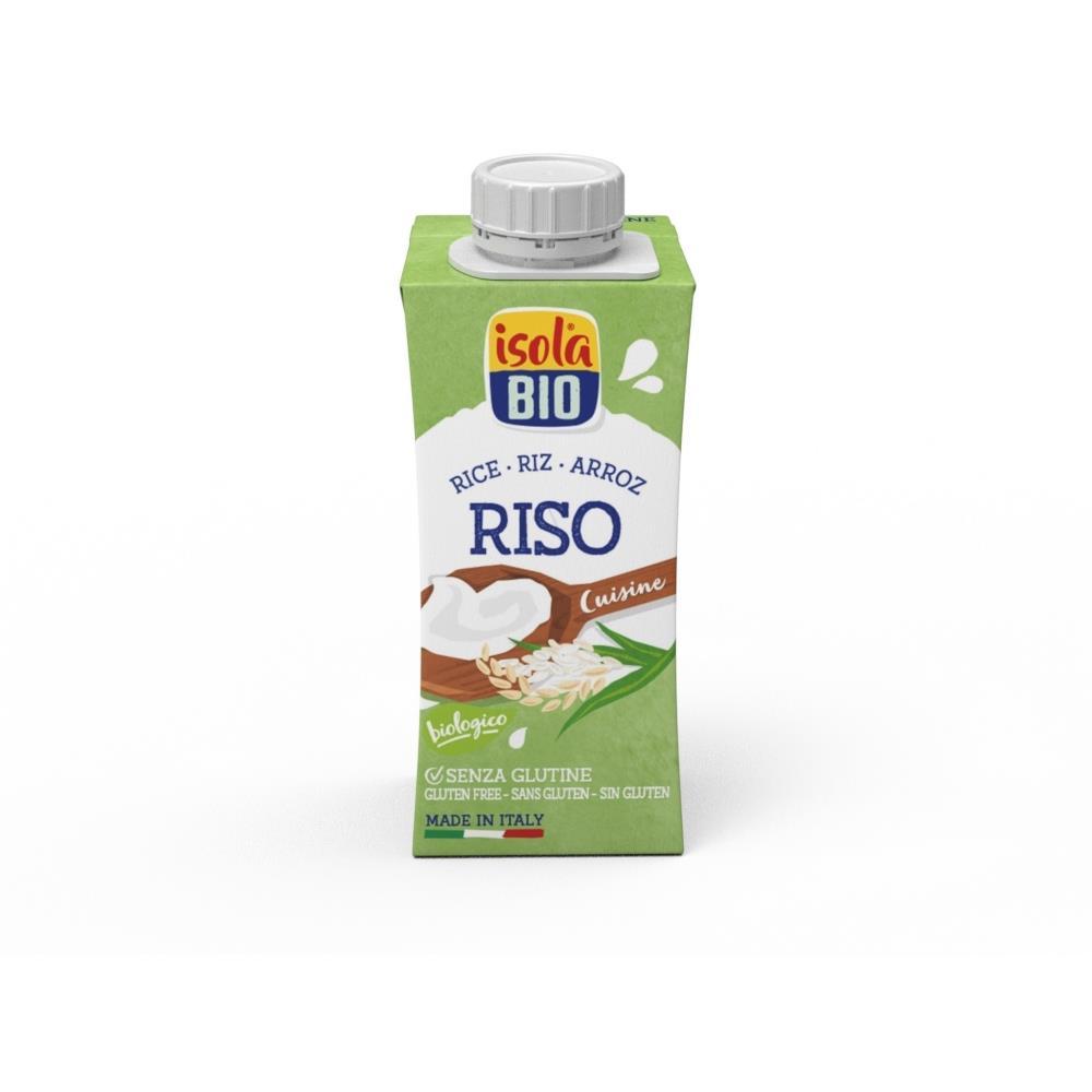 Creme De Arroz Isola Bio 200ML