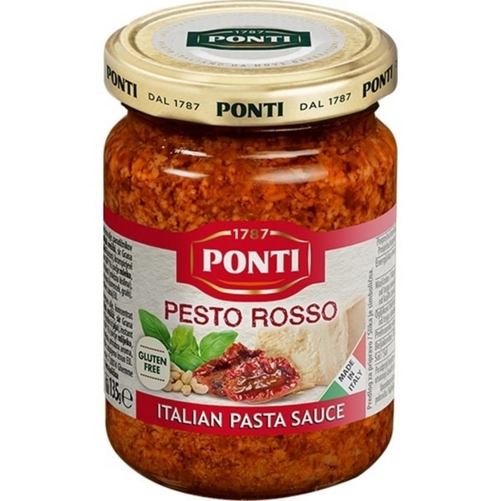 Ponti Pesto Rosso Sauce 280g