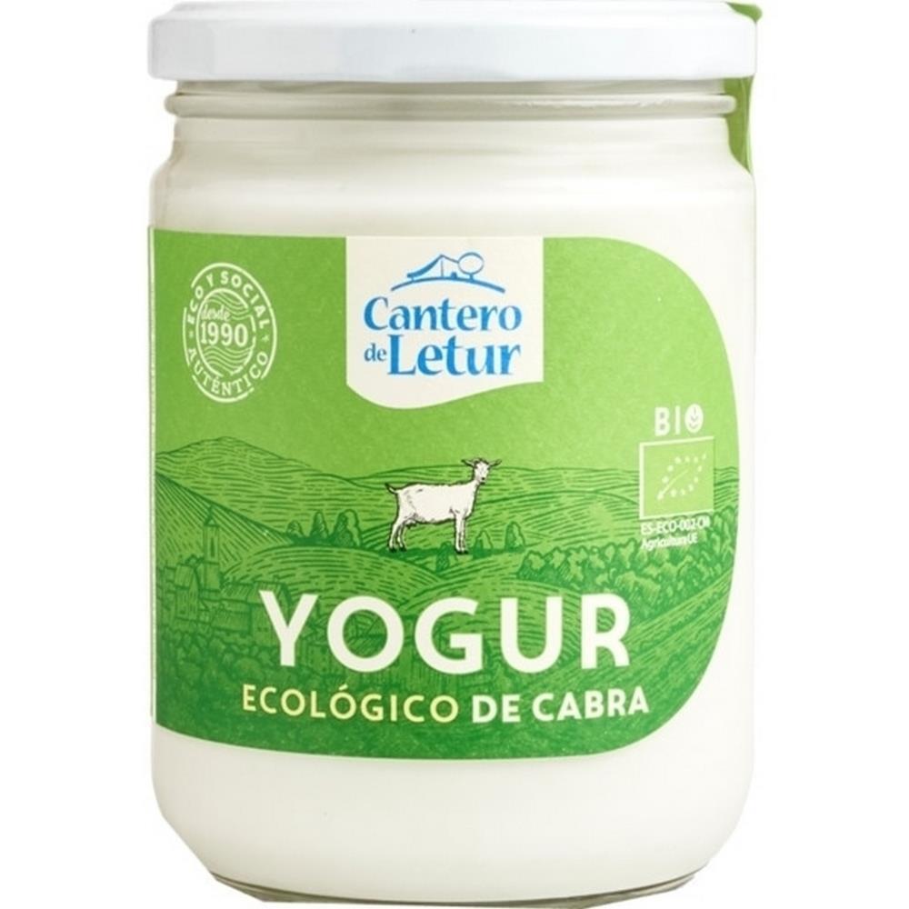 Natural Goat Yogurt Bio El Cantero De Letur 420g