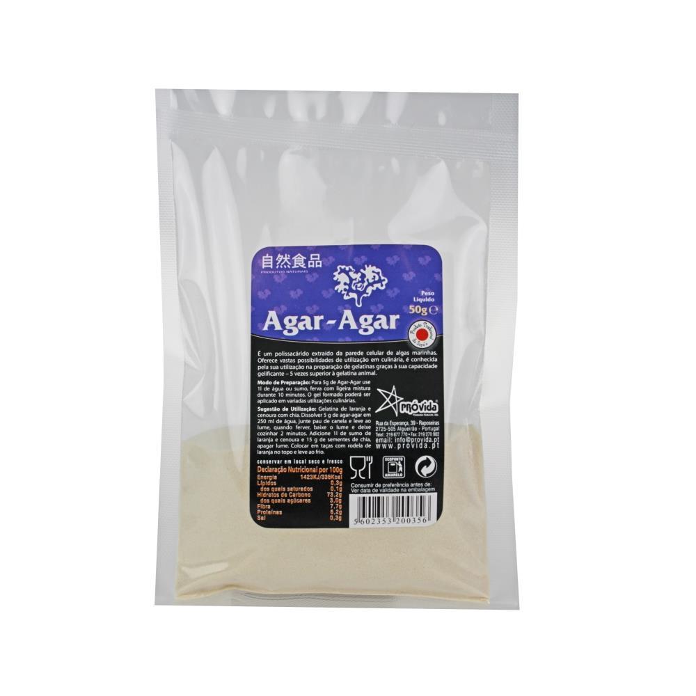Provida Agar Agar 50g