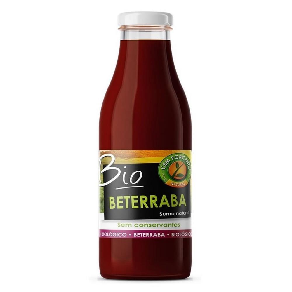 Natural Beetroot Bio One Hundred Percent Juice 750ML