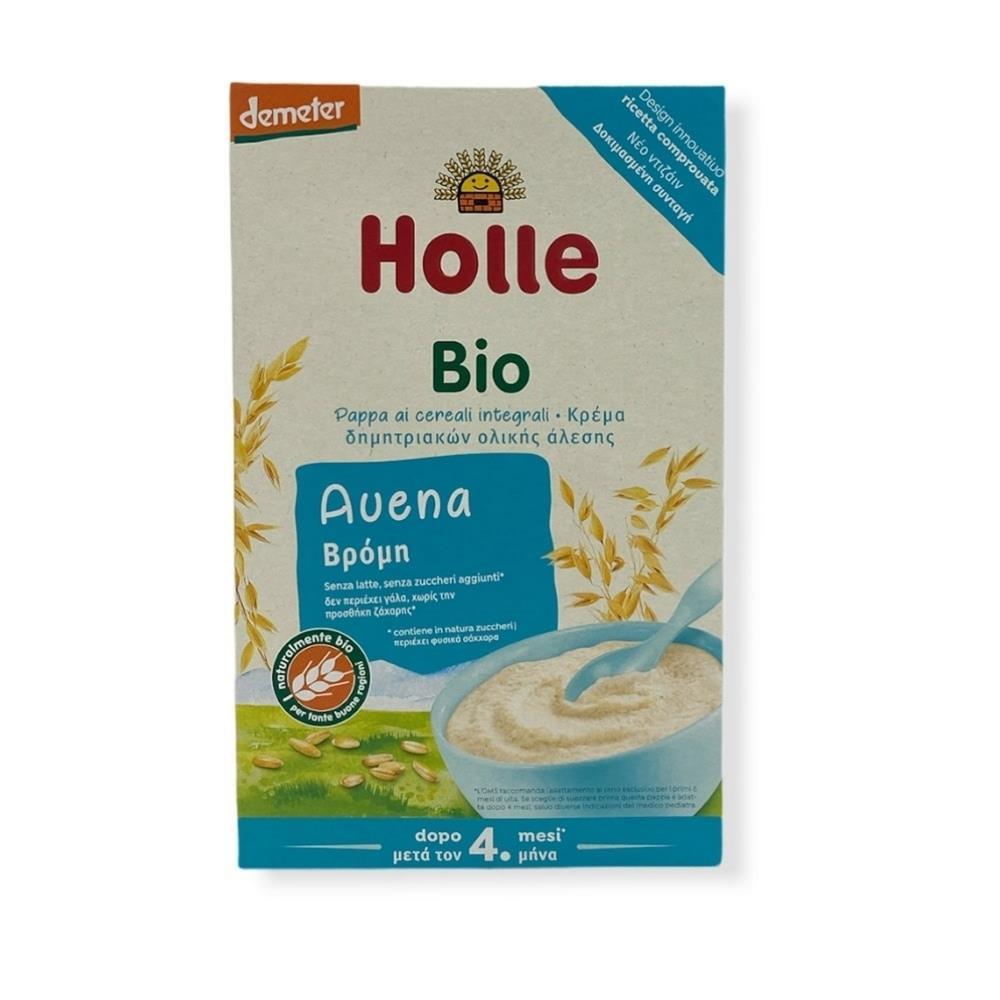 Holle Bio Papa Aveia 4M 250g