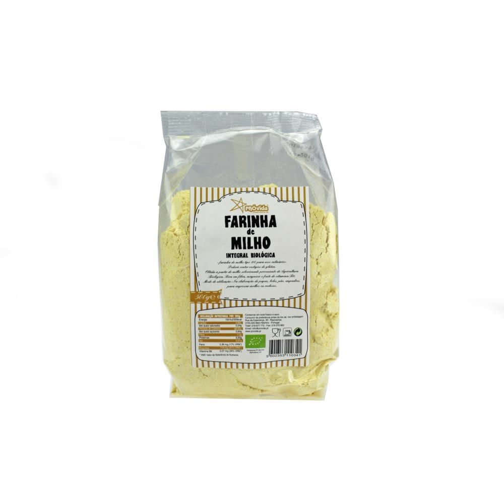 Farinha De Milho Bio Próvida 500G