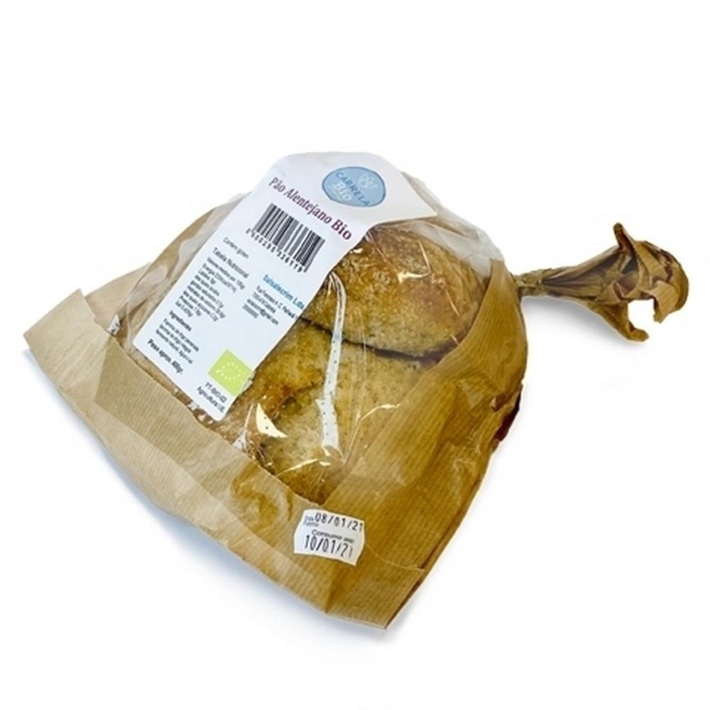 Pão Alentejano Cabrela Bio Alentejo 400gr