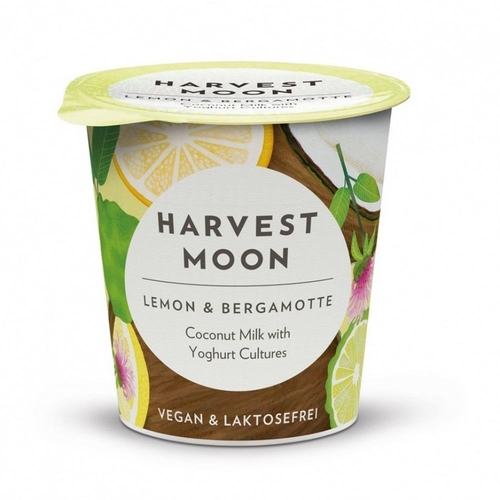 Harvest Moon Coconut Organic Lemon 125g