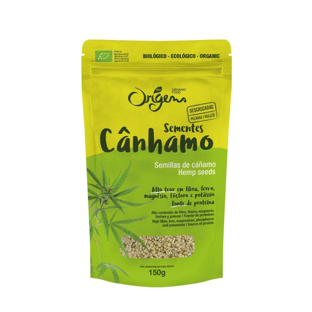 Sementos de Cânhamo Origens Bio 150g