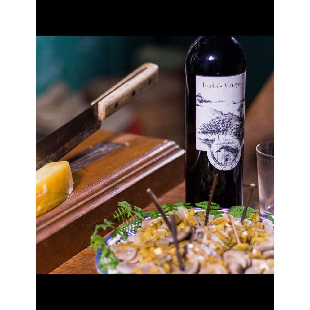Farias Vineyards Azores Red Wine 750ML