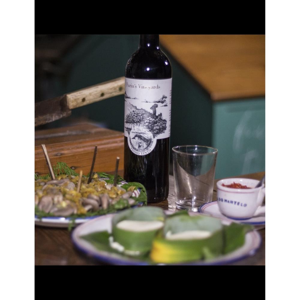 Farias Vineyards Azores Red Wine 750ML