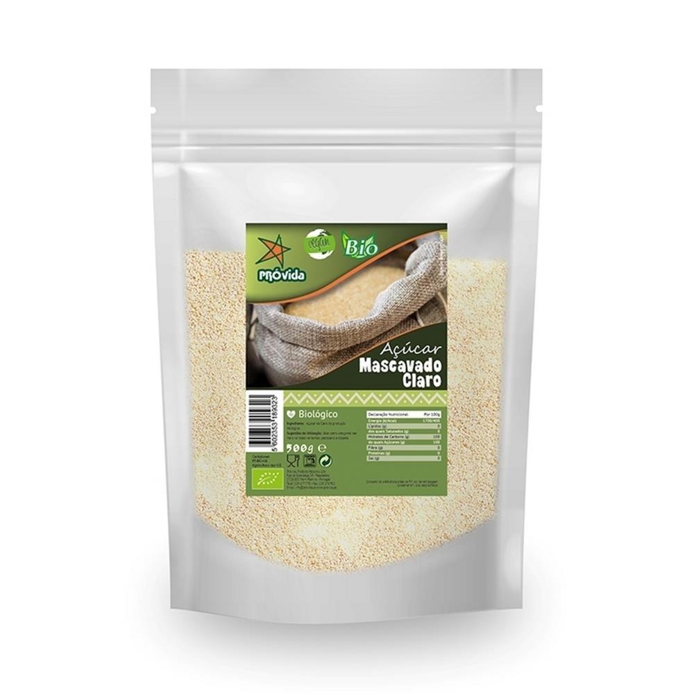 Light Brown Sugar Provida Bio 500G