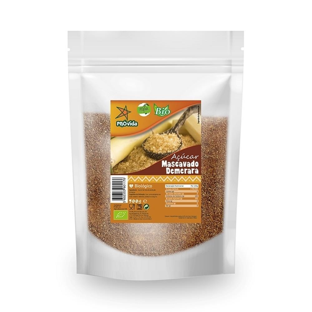 Dark Brown Sugar Demerara Bio Próvida 500G