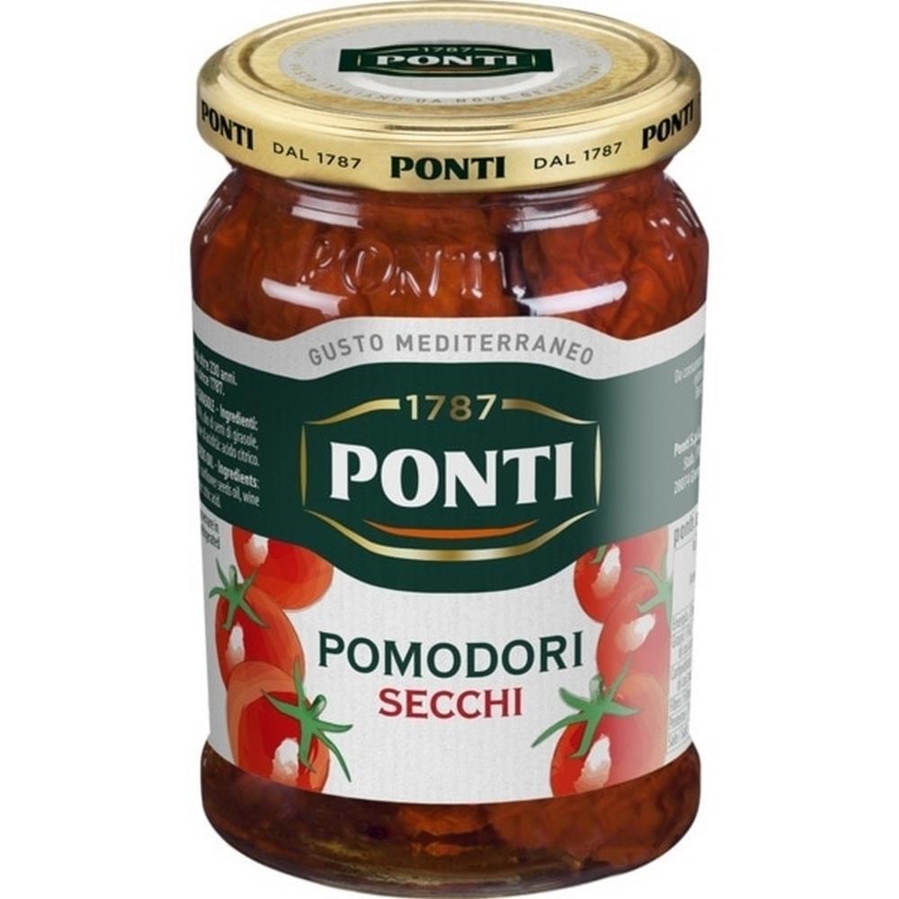 Tomate Seco Em Óleo Ponti 280g